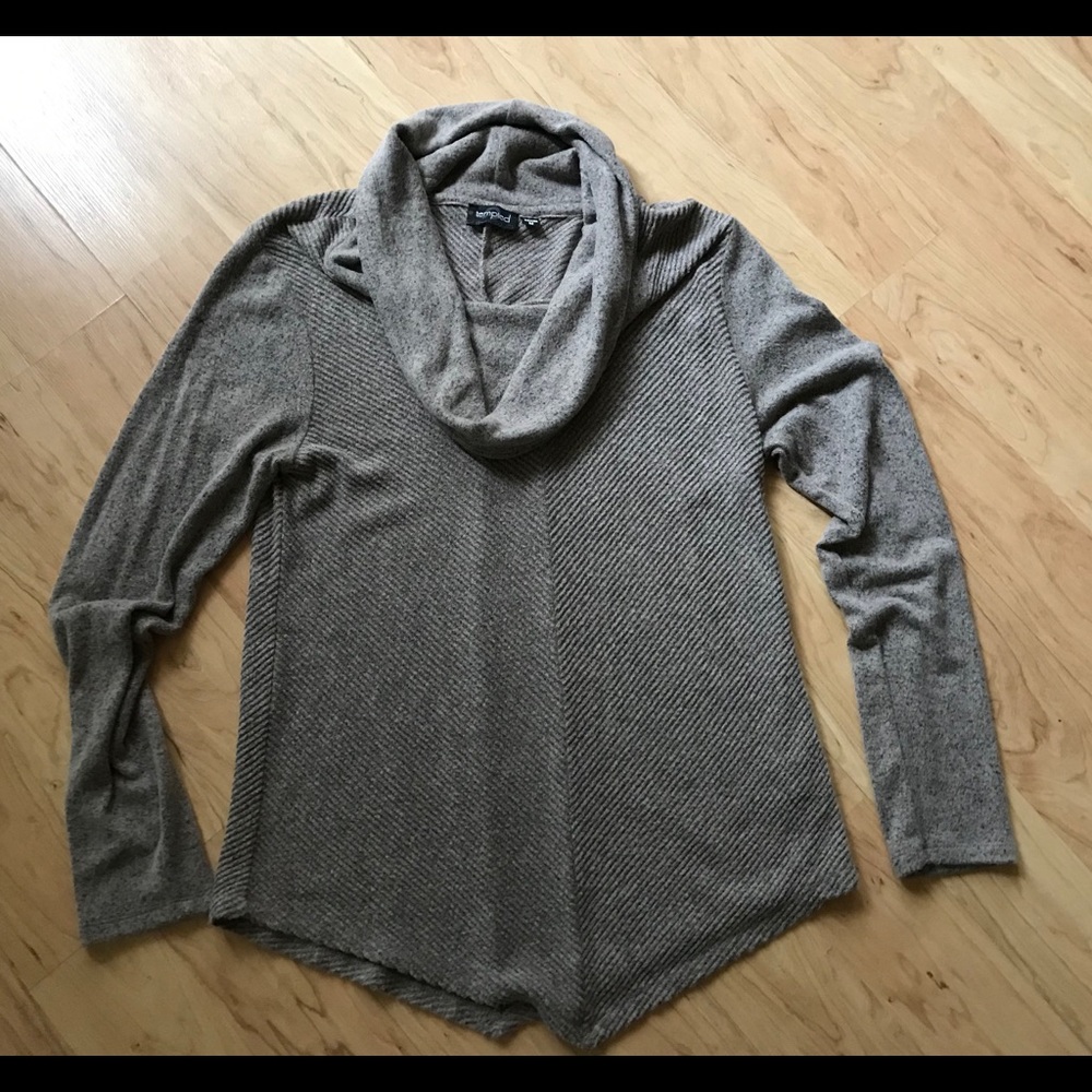 Tempted - Cowl Neck Sweater